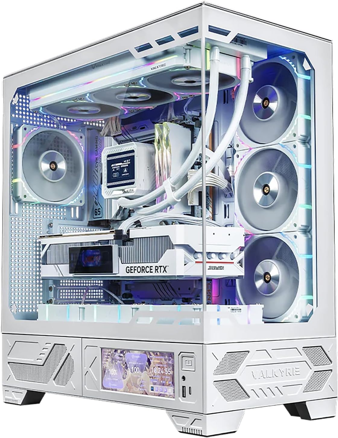 Valkyrie VK03 White Case - CCL Computers
